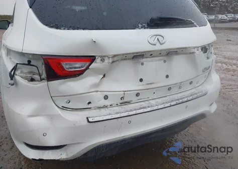 2018 Infiniti Qx60 z USA, uszkodzony, nr VIN 5N1DL0MM8JC507374